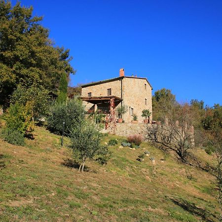 Podere Piandicava Castelnuovo di Val di Cecina Buitenkant foto