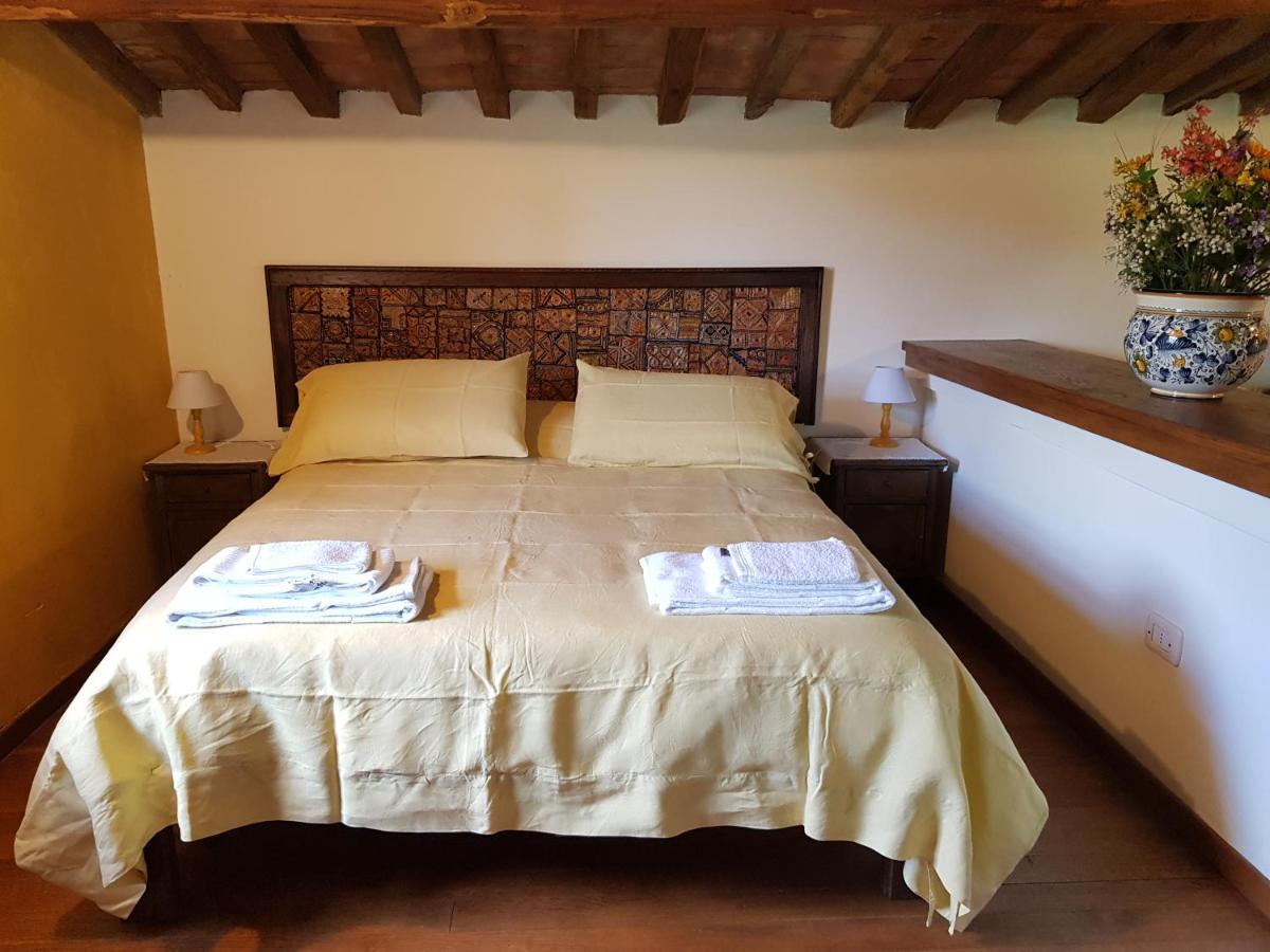 Podere Piandicava Castelnuovo di Val di Cecina Buitenkant foto