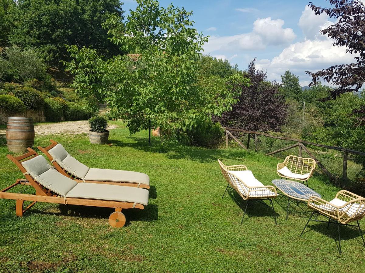 Podere Piandicava Castelnuovo di Val di Cecina Buitenkant foto