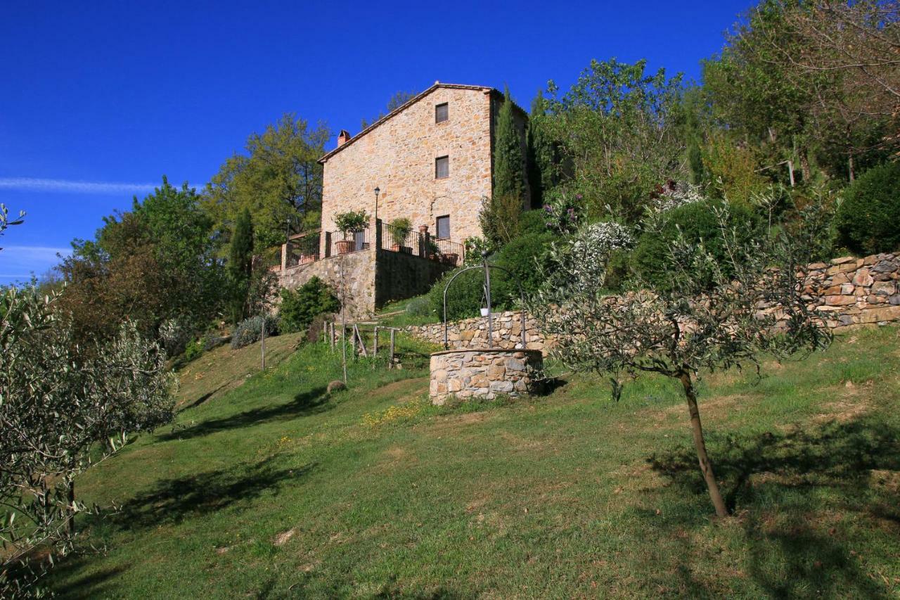 Podere Piandicava Castelnuovo di Val di Cecina Buitenkant foto