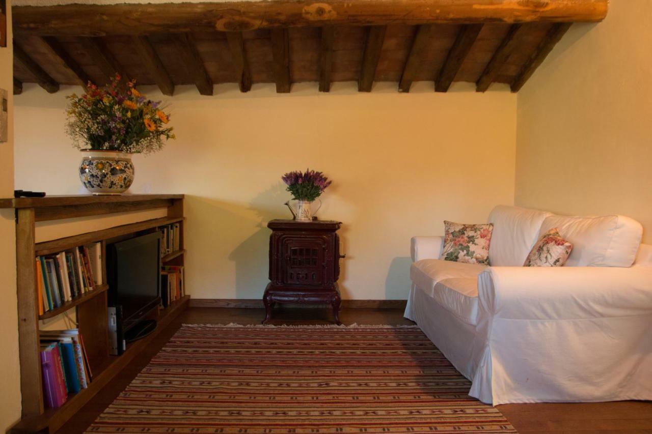 Podere Piandicava Castelnuovo di Val di Cecina Buitenkant foto