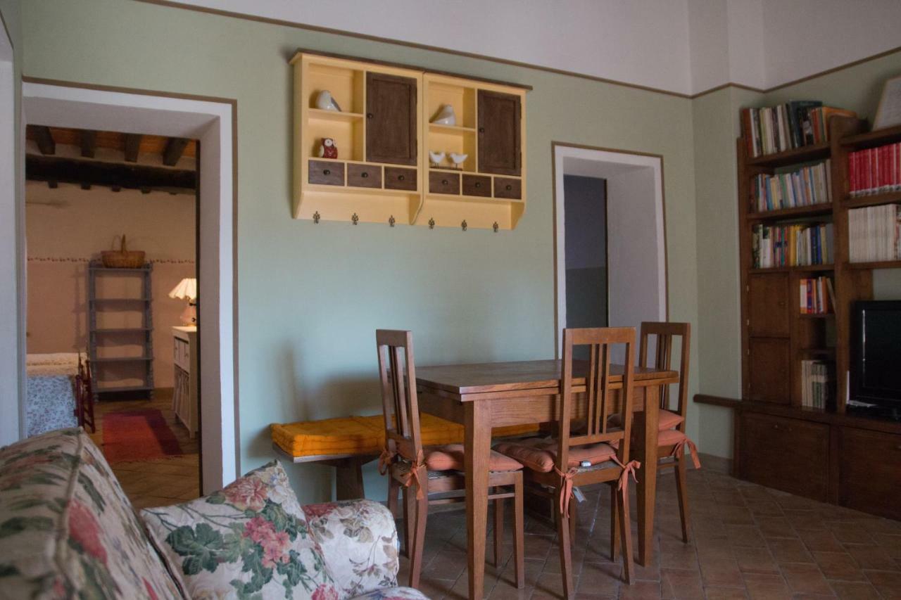 Podere Piandicava Castelnuovo di Val di Cecina Buitenkant foto
