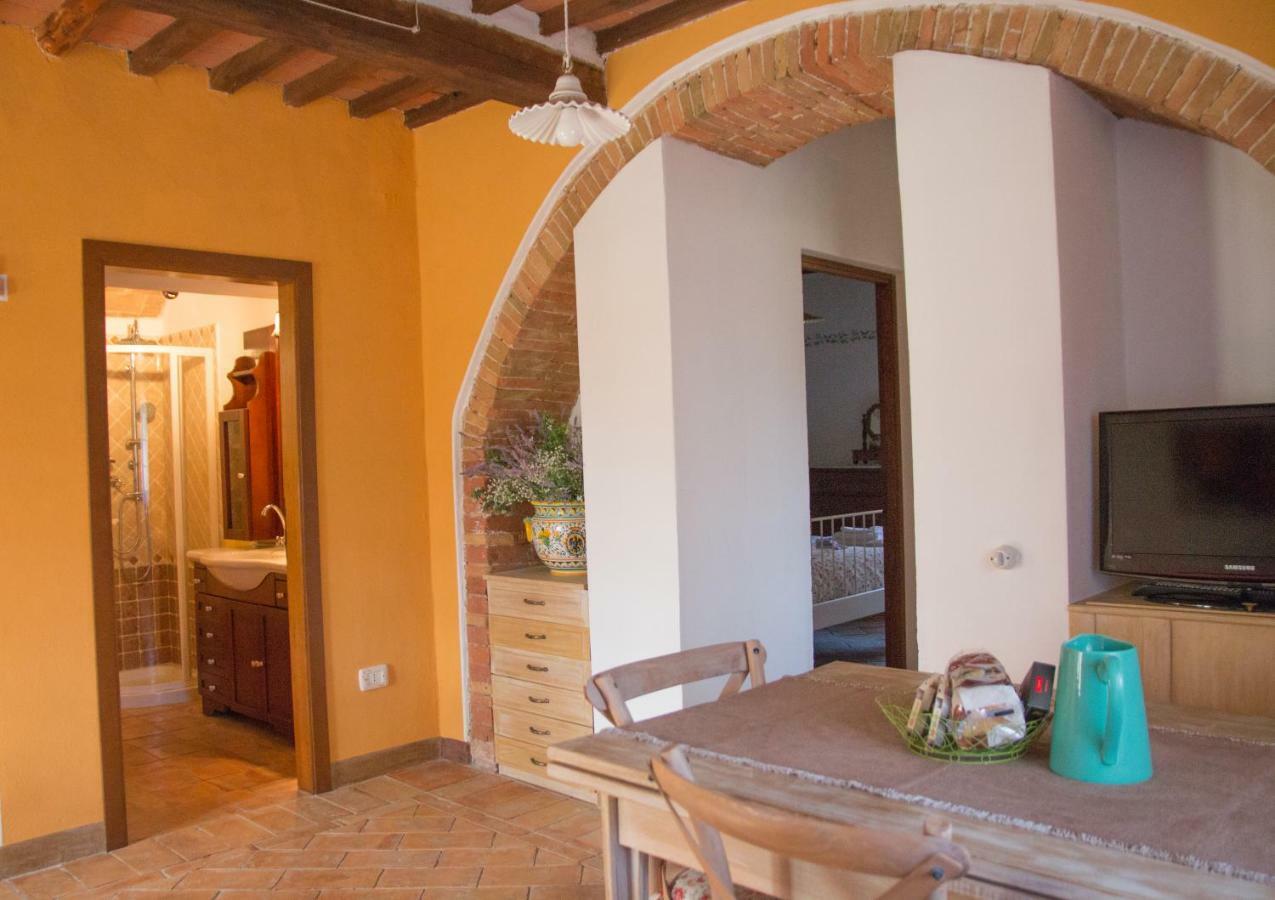Podere Piandicava Castelnuovo di Val di Cecina Buitenkant foto