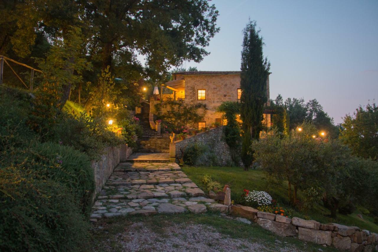Podere Piandicava Castelnuovo di Val di Cecina Buitenkant foto